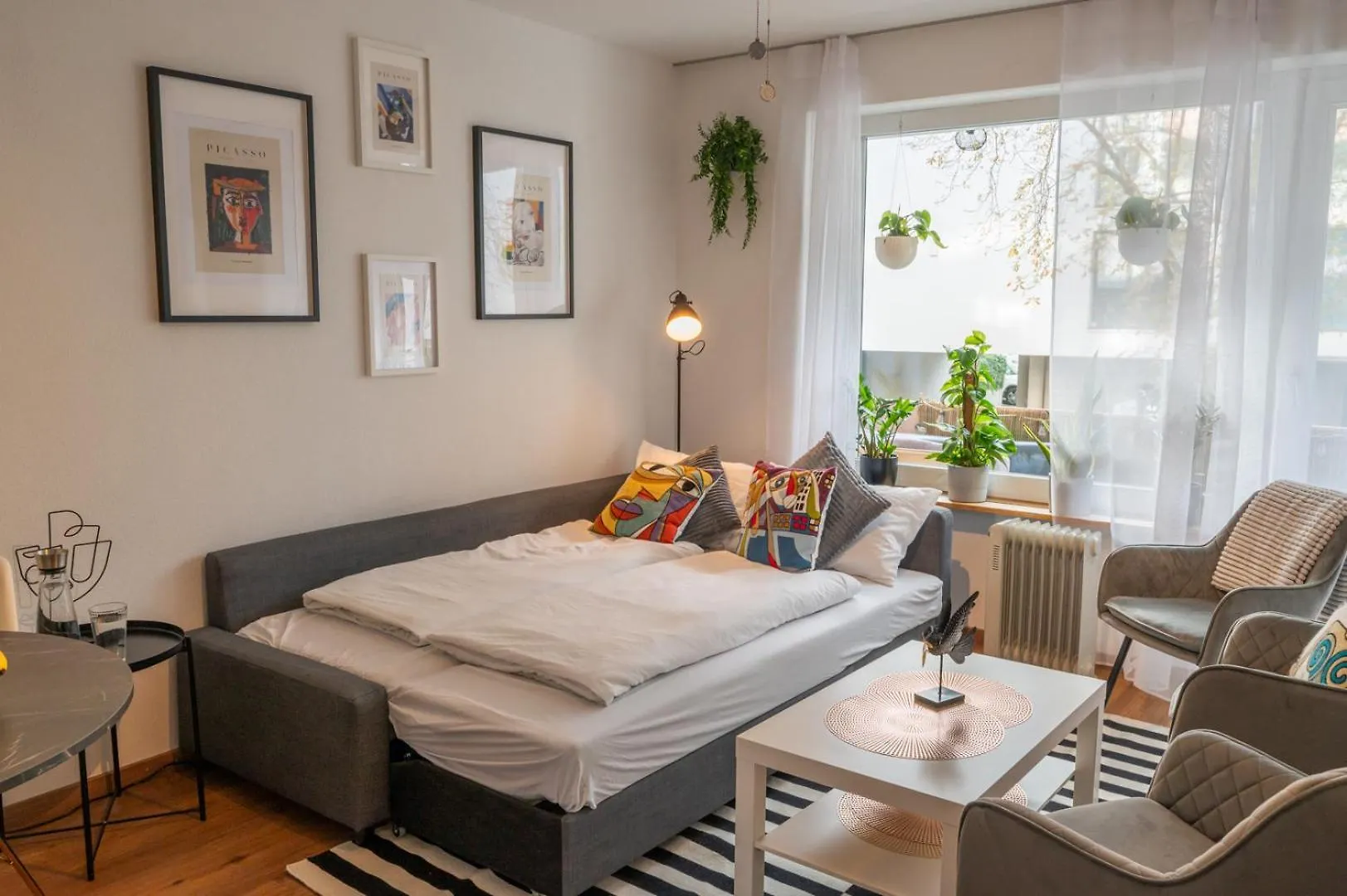 Special Primero Picasso Apartment Basel, Bahnhof Grossbasel 10-Star