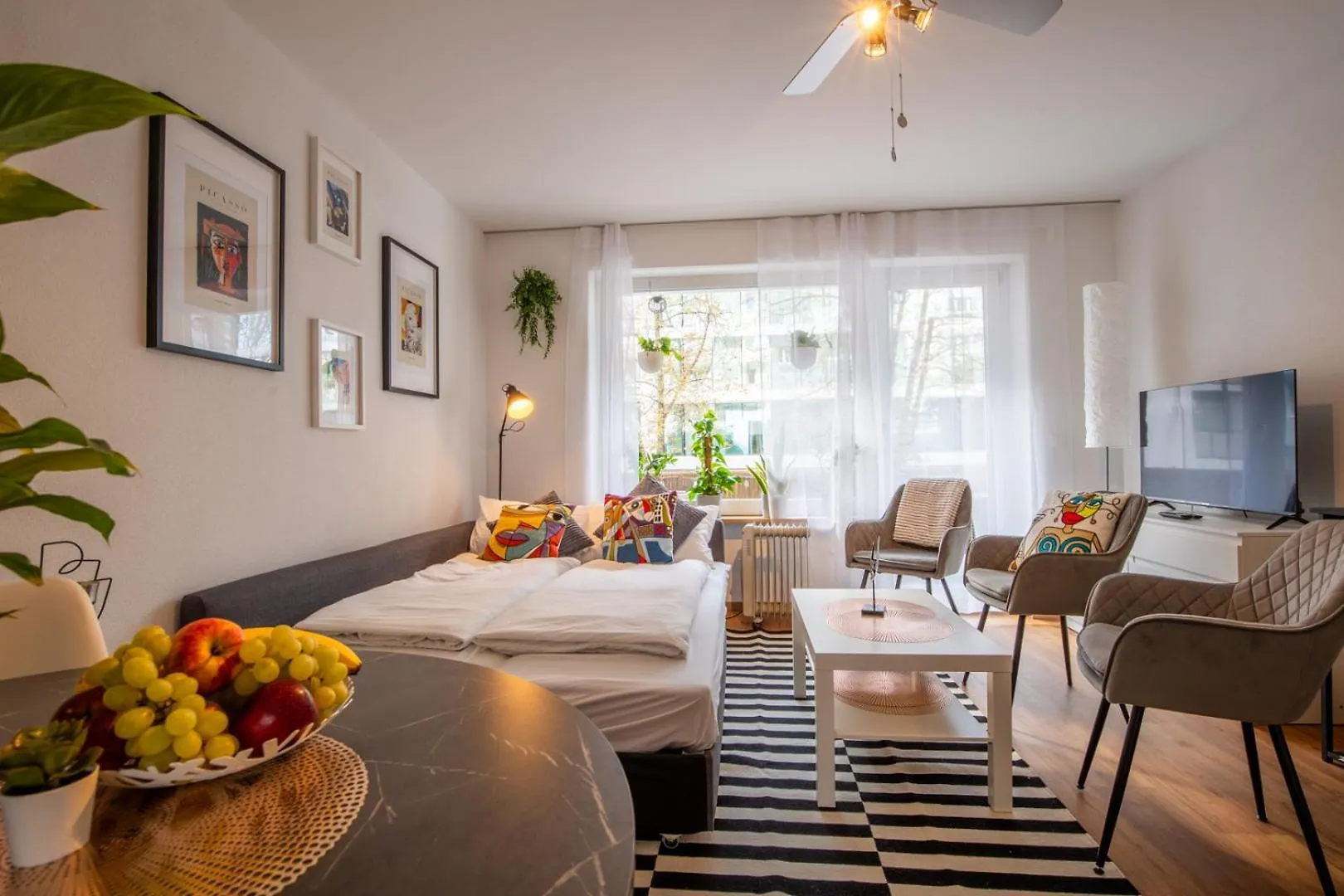 Special Primero Picasso Apartment Basel, Bahnhof Grossbasel 10-Star Basel