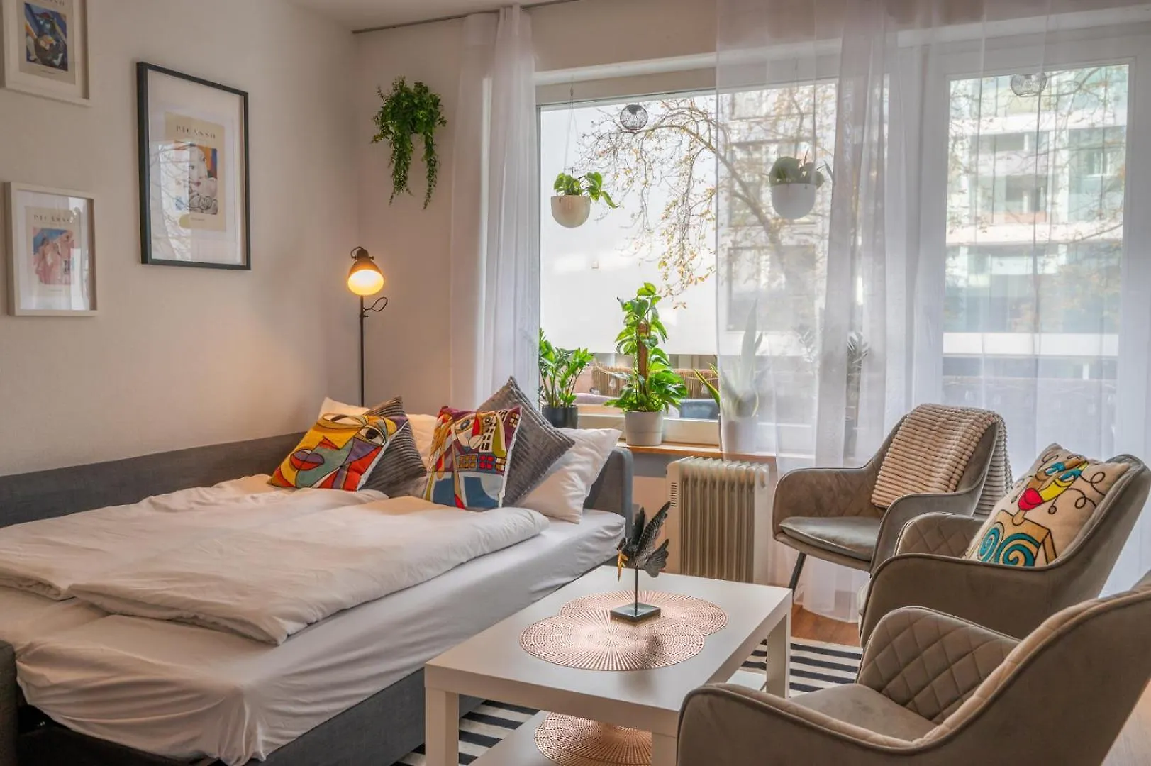 Special Primero Picasso Apartment Basel, Bahnhof Grossbasel 10-Star