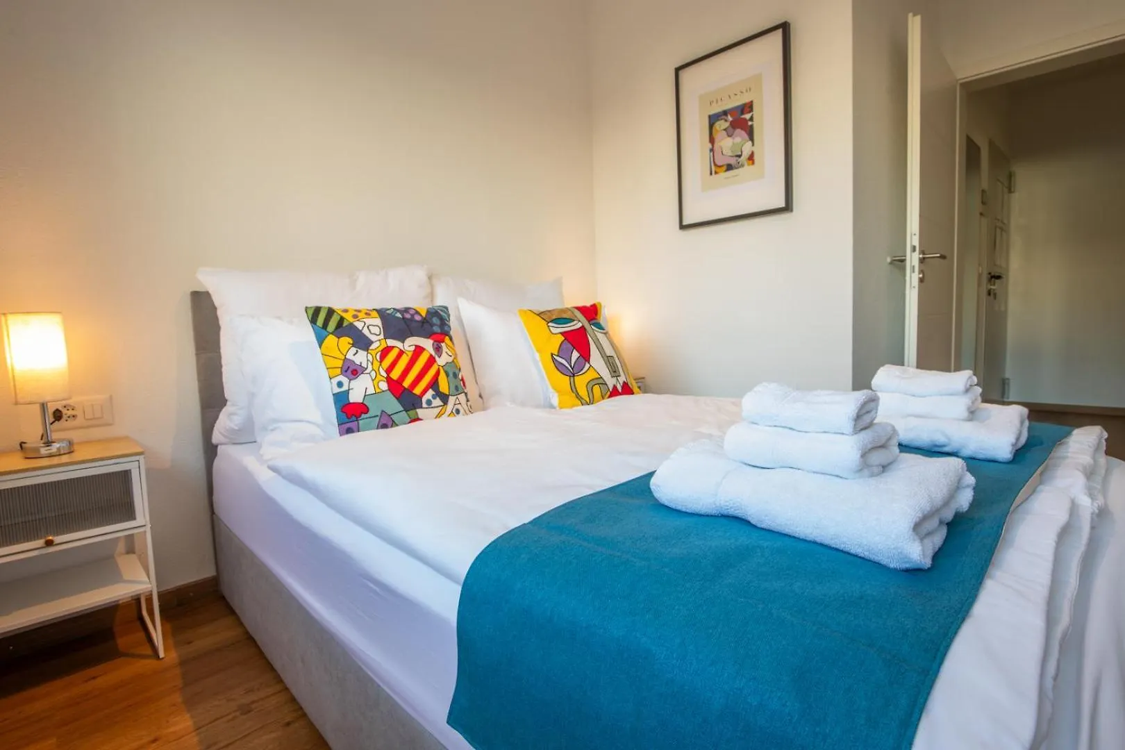 Special Primero Picasso Apartment Basel, Bahnhof Grossbasel 10-Star Schweiz