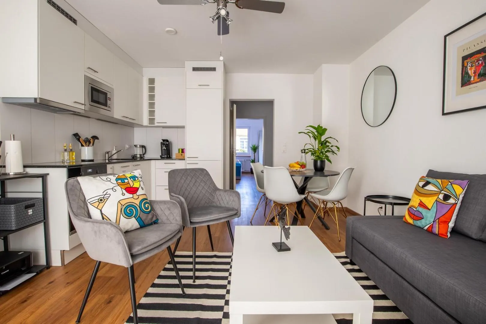 Special Primero Picasso Apartment Basel, Bahnhof Grossbasel 10-Star Schweiz