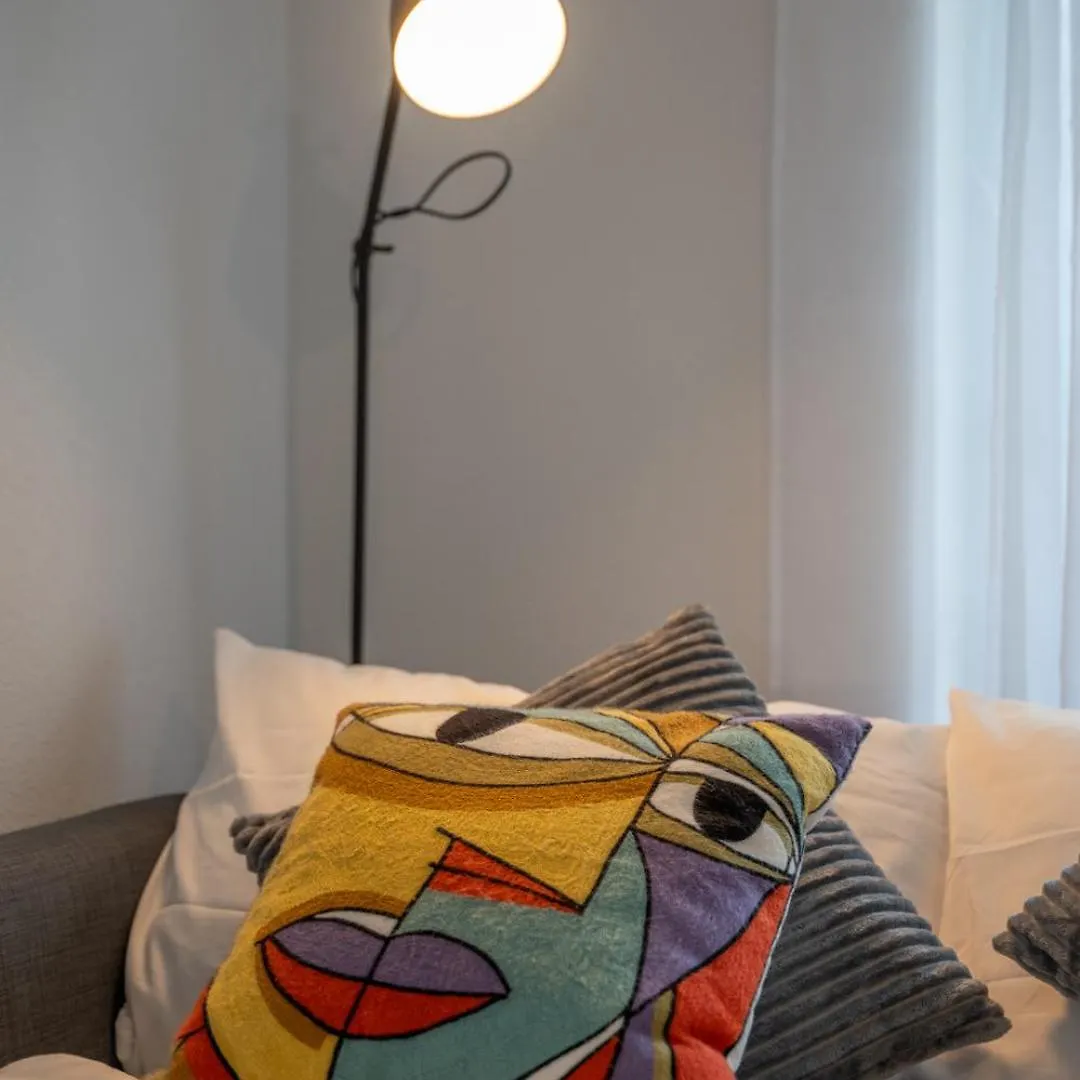 Special Primero Picasso Apartment Basel, Bahnhof Grossbasel 10-Star Basel